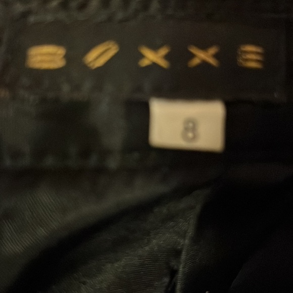 Real leather pants, size 8 (probably closer to a six) - Picture 8 of 9